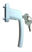 Pvc Kapı Pencere Kilitli Pencere Kolu Tekli - 2