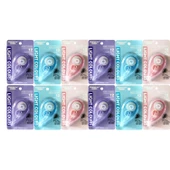 Bafix Pastel Şerit Silici Daksil 5mmx12m 12 Adet DMS-919 thumbnail 1