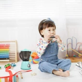 Happy Gourmet Işıklı Sesli Pilli Oyuncak Blender - 4
