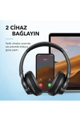 Soundcore Life Q20i Bluetooth Kablosuz Kulaklık Hibrit Aktif Gürültü Önleyici Anc Siyah A3004 - 7