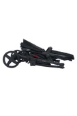 Jusso Pro Max Travel Sistem Bebek Arabası Siyah Siyah - 7