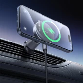 Mcdodo CH-5480 15W Manyetik Wireless Araç Tutucu-Siyah - 5