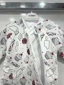 uğurböceğiçocuk Elyaflı Ve Fermuarlı  Şeker Dondurma Desenli Kışlık Çocuk Uyku Tulumu Unisex - 5