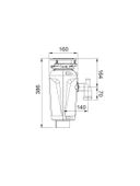 Çöp Öğütücü Slim 75 - 4