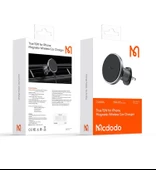 Mcdodo CH-5480 15W Manyetik Wireless Araç Tutucu-Siyah - 6
