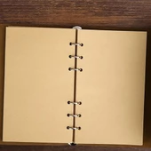 Yaprak Desenli Hatıra Defteri - 2