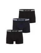 PİERRE CARDİN  ERKEK PAMUK-LİKRALI 3’LÜ BOXER KARIŞIK RENK  360 - 1