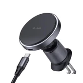 Mcdodo CH-5480 15W Manyetik Wireless Araç Tutucu-Siyah - 2