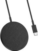 Anker PowerWave Select+ Magsafe Kablosuz Manyetik Şarj Cihazı - A2566 - Siyah (Anker Türkiye Garantili) - 1
