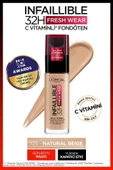 L'Oreal Paris Fondöten Infaillible 125 - 3