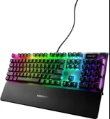 SteelSeries Apex Pro UK Omni Switch Kablolu Mekanik Oyuncu Klavyesi Outlet - 4
