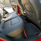 Bod Chery Tiggo 7 Pro/Max 3D Havuzlu Paspas Siyah 2023-Sonrası Fitil Rengi Kırmızı thumbnail 4