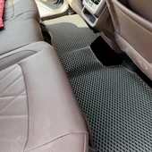 Bod Chery Tiggo 8 Pro/Max 7 Koltuk 3D Havuzlu Paspas Siyah 2023-Sonrası Fitil Rengi Kahve - 4