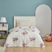 Karaca Home X Kral Şakir Yemek Savaşı Tek Kişilik Pike - 6