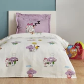 Karaca Home X Kral Şakir Yemek Savaşı Tek Kişilik Pike - 4