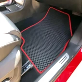 Bod Chery Tiggo 7 Pro/Max 3D Havuzlu Paspas Siyah 2023-Sonrası Fitil Rengi Kırmızı thumbnail 3