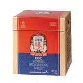 Kırmızı Kore Ginseng Tablet (Kore Devlet Kontrollü Ürün) KGC - 1