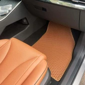 Bod Chery Omoda 5/Pro 3D Havuzlu Paspas Taba 2023-Sonrası Fitil Rengi Taba thumbnail 3