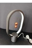 Mini Denge Işık Manyetik Anahtarı USB Şarjı Yaratıcı Kara Gece Işığı, Gece Işığı - 2