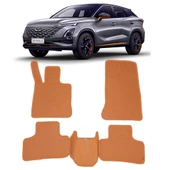 Bod Chery Omoda 5/Pro 3D Havuzlu Paspas Taba 2023-Sonrası Fitil Rengi Taba thumbnail 1