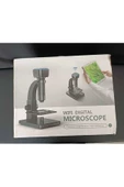 Mikroskop Cihazı, Çift Lens Kablosuz WIFI-USB Mikroskop, 2000X 12MP - 2