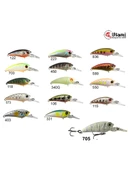 Usami Bottom Bouncer 40SP-MR 3.4g Maket Balık - 2