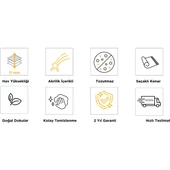 ARTEMİS MURANO 06431D GRİ KREM HALI 160X230 thumbnail 3