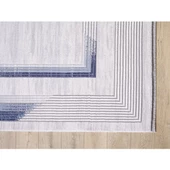 ARTEMİS DİOR 06404A KREM MAVİ HALI 160X230 - 2