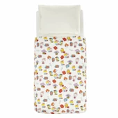 Karaca Home X Kral Şakir Travel Tek Kişilik Pike thumbnail 9