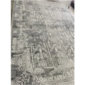 ARTEMİS DİOR 05856A KREM GRİ HALI 160X230 - 2