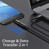 MCDODO OT-7690 Type-C - Micro USB OTG Adaptörü - Siyah thumbnail 2