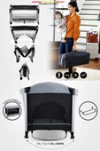 Baby Home 620 Lora-co 70x110 Bebek Oyun Parkı Yatak Anne Yanı Beşik - 5