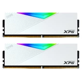 XPG Lancer RGB 32GB (2x16) DDR5 7200Mhz CL34 AX5U7200C3416G-DCLARWH Beyaz Dual Kit Ram - 1