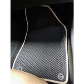 Bod Mg Hs Phev 3D Havuzlu Paspas Siyah 2024-Sonrası Hibrit Fitil Rengi Bej thumbnail 3