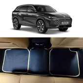 Bod Mg Hs Phev 3D Havuzlu Paspas Siyah 2024-Sonrası Hibrit Fitil Rengi Bej thumbnail 1