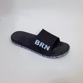 BRN 0002 M-G Gri Kaydırmaz Esnek Islak Zemin Terliği - 7
