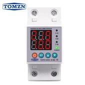 Tomzn Voltaj ve Akım Koruma Rölesi Yüksek Alçak Gerilim Akım Koruyucu 100A Elektrik Bekçisi - 1