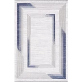 ARTEMİS DİOR 06404A KREM MAVİ HALI 160X230 - 1
