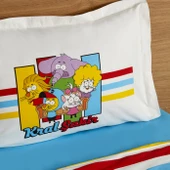Karaca Home X Kral Şakir Sıkı Dostlar Tek Kişilik Nevresim Takımı - 8