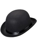 Charlie Chaplin Şapka Melon Şapka - 3