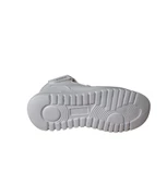 JUMP Kadın Beyaz Cilt Bilekli Bağcıklı Çırtlı Comfort Kalın Taban Spor Ayakkabı thumbnail 4