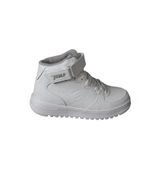 JUMP Kadın Beyaz Cilt Bilekli Bağcıklı Çırtlı Comfort Kalın Taban Spor Ayakkabı thumbnail 2