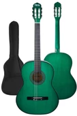 Midex CG-34GR-PAK Kaliteli 34 İnç 1/2 Junior Çocuk Gitarı Seti 4-8 Yaş Arası (Tuner Çanta Capo Askı Nota Sticker Pena Metod) - 2