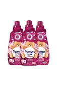 Yumoş Extra Konsantre Çamaşır Yumuşatıcı Sakura1440 ml 60 Yıkama X3 - 2