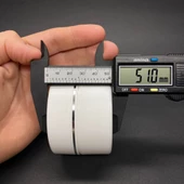 100 ml Plastik Krem Kutusu , 100 cc Beyaz Renkli Kapaklı Krem Kavanozu x 3 Adet - 3