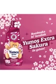 Yumoş Extra Konsantre Çamaşır Yumuşatıcı Sakura1440 ml 60 Yıkama X3 - 4