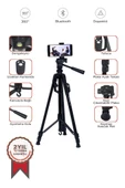 Torima 8830 Profesyonel 1.2m Su Terazili Kumandalı Tripod Kamera Tripod - 1