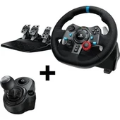 G29 Direksiyon Seti Shifter Ps3/ps4/ps5/pc Uyumlu - 1