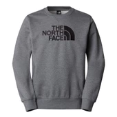 The North Face M DREW PEAK REGULAR CREW Erkek SweatShirt NF0A89EKDYY1 thumbnail 1