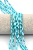 Turkuaz Doğaltaş Dizi 3 mm Küre Kesim thumbnail 1